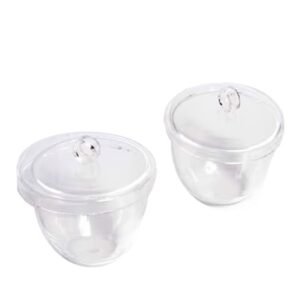 Crucibles, Tall Form, Glass