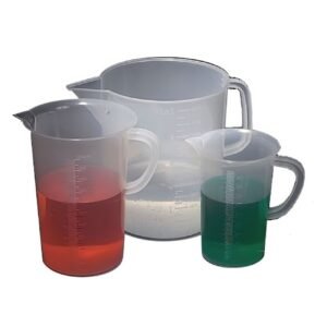 Beakers With Handle, Tall Form, PP