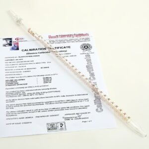 Class A Measuring (Mohr) Pipettes, Individually Certified