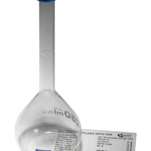 Volumetric Flasks, Class A, With Snap Cap, Batch Certified, Qr