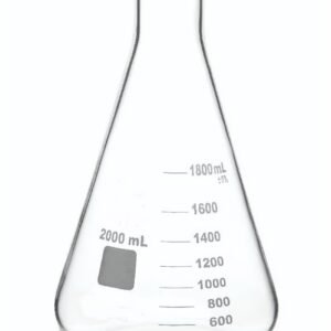 Erlenmeyer Flask, Narrow Mouth, Borosilicate Glass