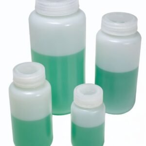 Reagent Bottles, Wide Mouth, HDPE