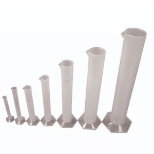 Graduated Cylinder Set, PP, Hex Base