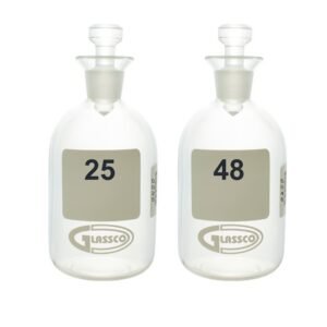 Numbered BOD Bottles, Borosilicate Glass (Pack of 24)