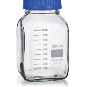Media/Storage Bottles, Square