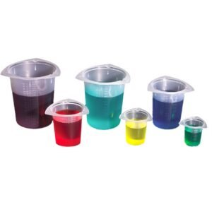 Polypropylene Tri-Corner Beakers
