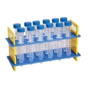 Test Tube Rack Set W/ 15ml Plastic Tubes