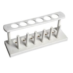 Plastic Test Tube Rack, In-Line