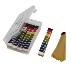 Ph Paper, Wide Range , Vial/100 Strips