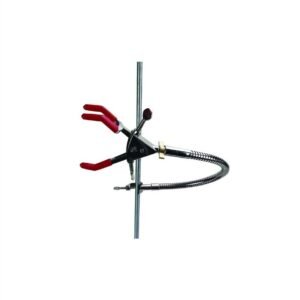 3-Prong Clamp with Flexible Extension Rod